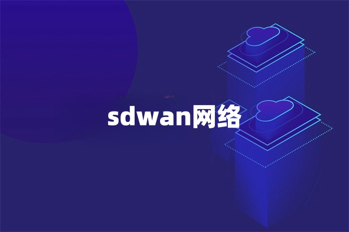 sdwan網絡 sdwan網絡