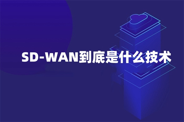 SD-WAN到底是什么技術(shù) SD-WAN到底是什么技術(shù)