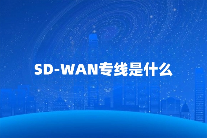 sdwan專線 sdwan專線