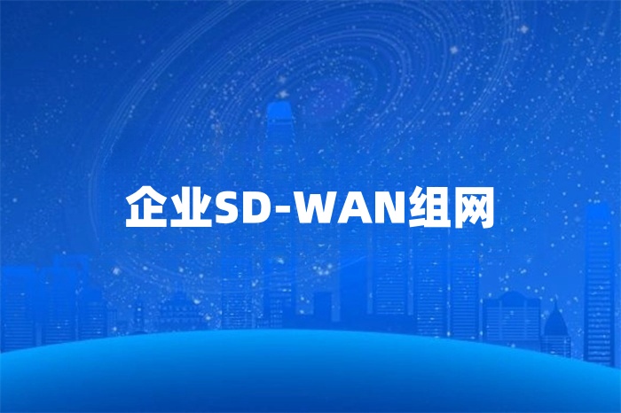 企業(yè)SD-WAN組網(wǎng) 企業(yè)SD-WAN組網(wǎng)