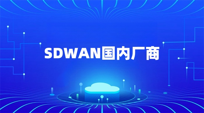 SDWAN國內(nèi)廠商