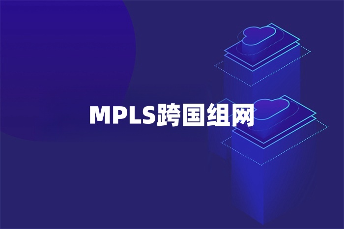 MPLS跨國組網 MPLS跨國組網