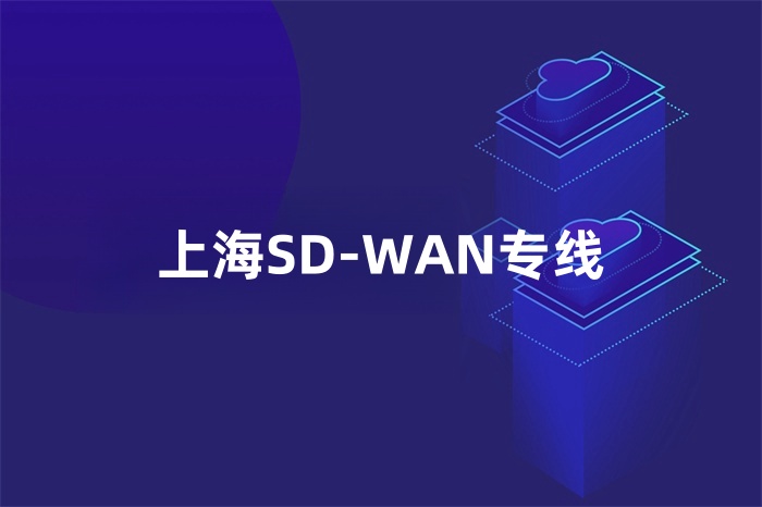 上海SD-WAN專線
