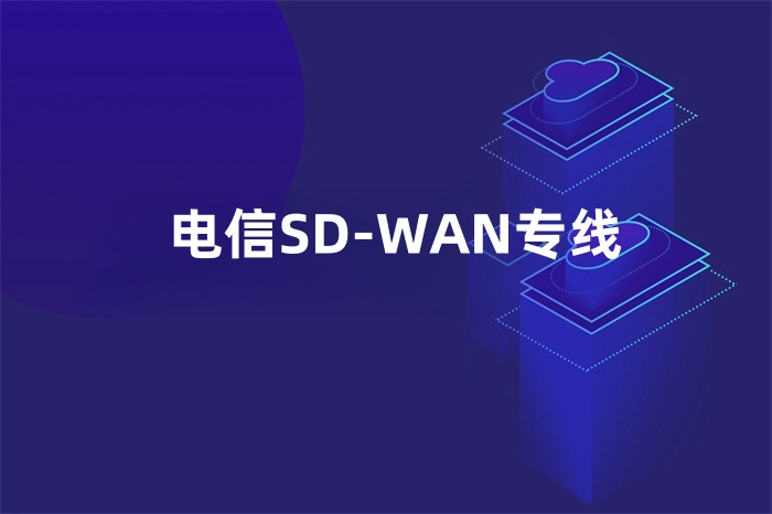 電信SD-WAN專線 電信SD-WAN專線